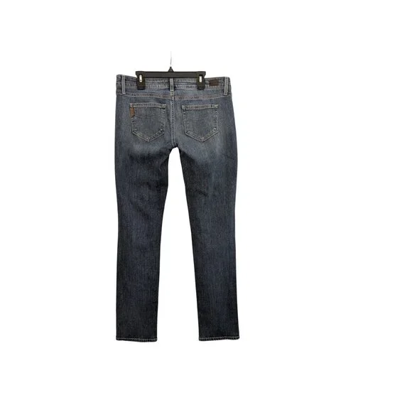 PAIGE Jimmy Jimmy Mid Rise Skinny Jeans Size 27 Medium Wash Stretch - Picture 3 of 7